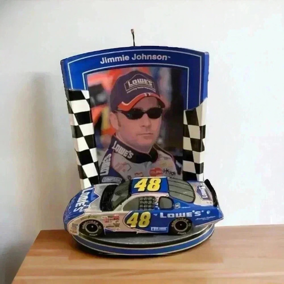 Hallmark Keepsake Ornament Jimmie Johnson 2003 New in Box Includes Memory Card - Picture 2 of 4